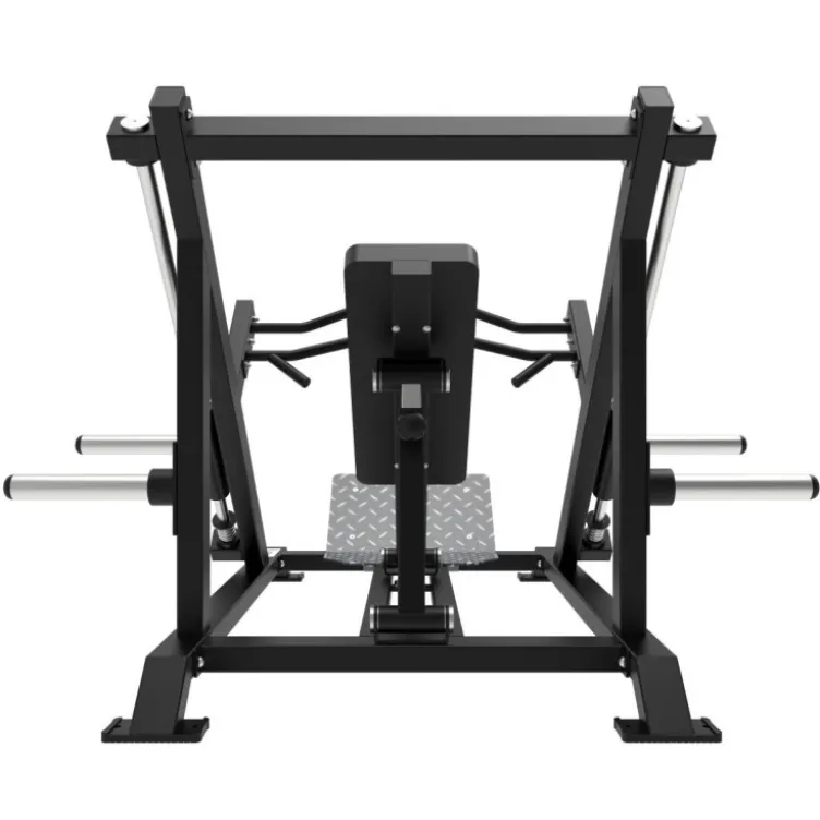 Rameur incliné à mouvements linéaires jusqu'à 300 kg Élite Séries Titanium Strength - Incline Rowing machine pour le dos EL-PL50