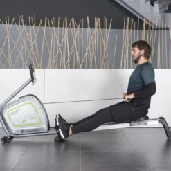 Rameur électronique RW60 à résistance magnétique 16 niveaux