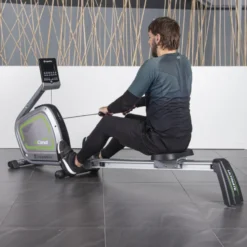 Rameur électronique RW60 à résistance magnétique 16 niveaux