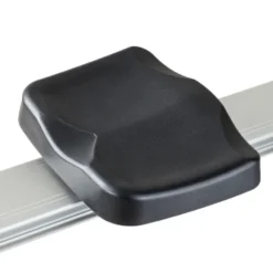 Rameur électronique Yukona avec 16 modes de résistance et volant d'inertie de 2 kg - Rails de 94 cm