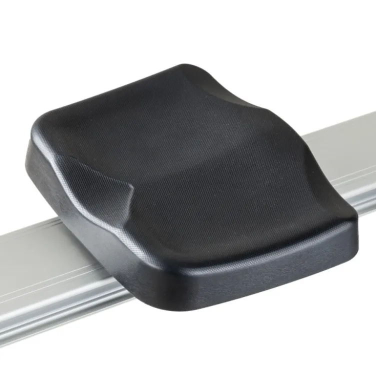 Rameur électronique Yukona avec 16 modes de résistance et volant d'inertie de 2 kg - Rails de 94 cm