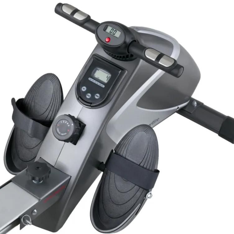 Rameur magnétique compact et pliant résistance 5 kg