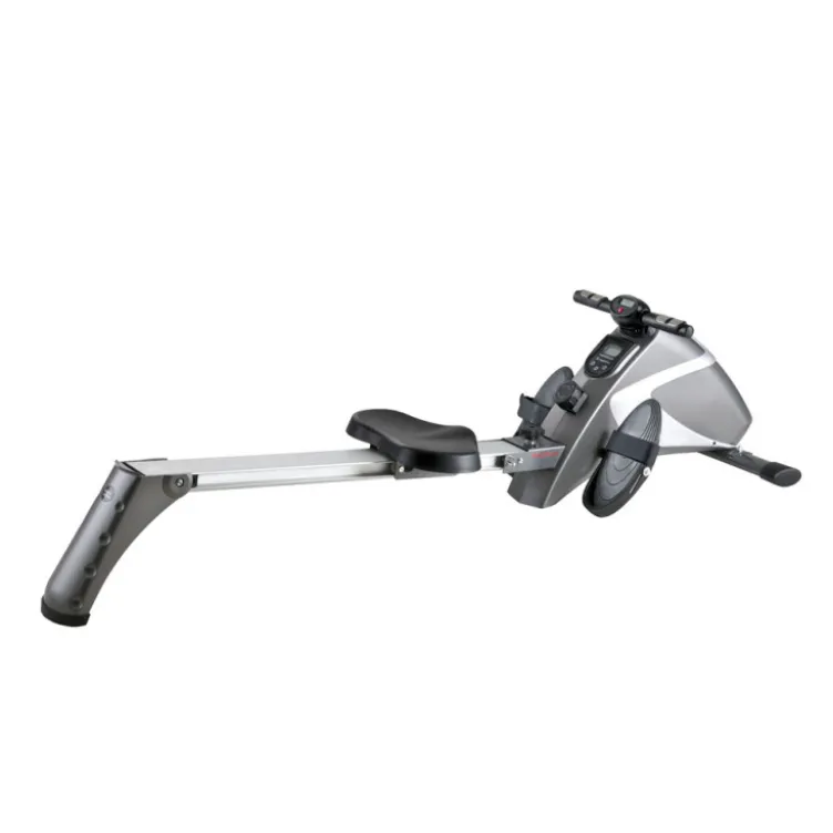 Rameur magnétique compact et pliant résistance 5 kg