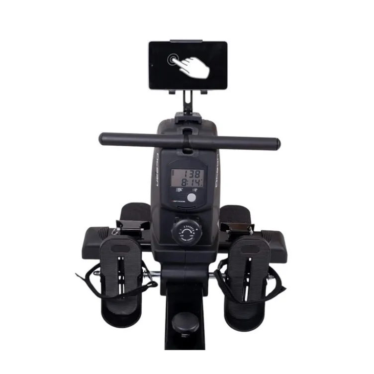 Rameur magnétique OCEAN 8 niveaux de résistance avec écran LCD