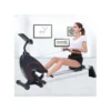 Rameur magnétique pour home-gym pliable avec ordinateur 8 niveaux de résistance