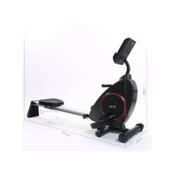 Rameur magnétique pour home-gym pliable avec ordinateur 8 niveaux de résistance
