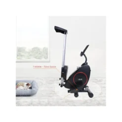 Rameur magnétique pour home-gym pliable avec ordinateur 8 niveaux de résistance