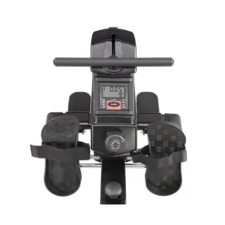 Rameur magnétique silencieux et pliable - Appareil home gym de cardio-training