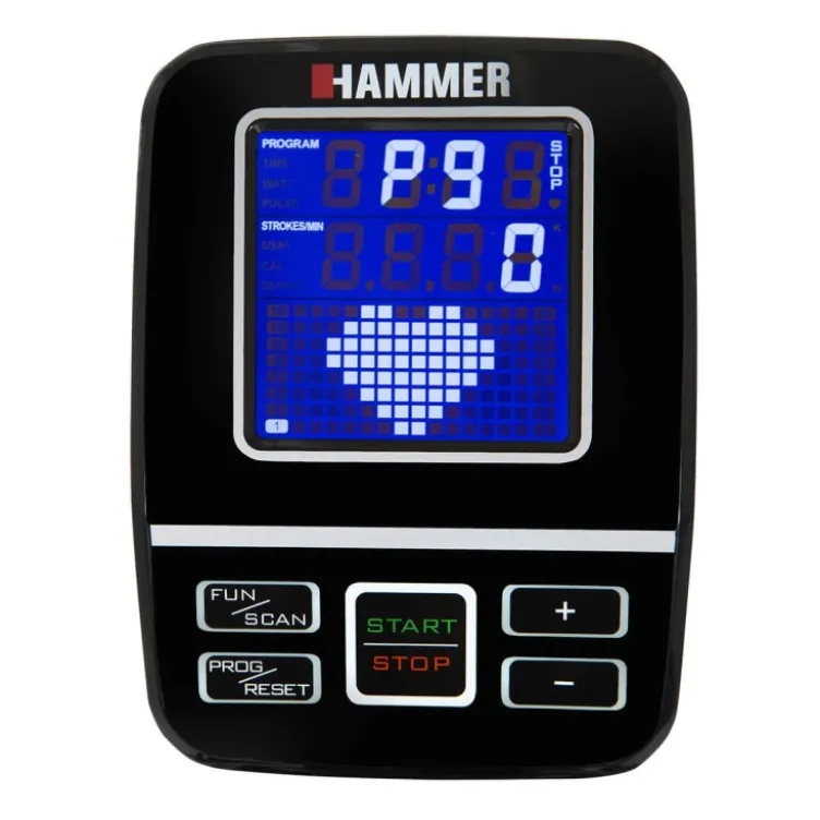 Rameur mobile d'endurance avec fonction de pliage - Système silencieux