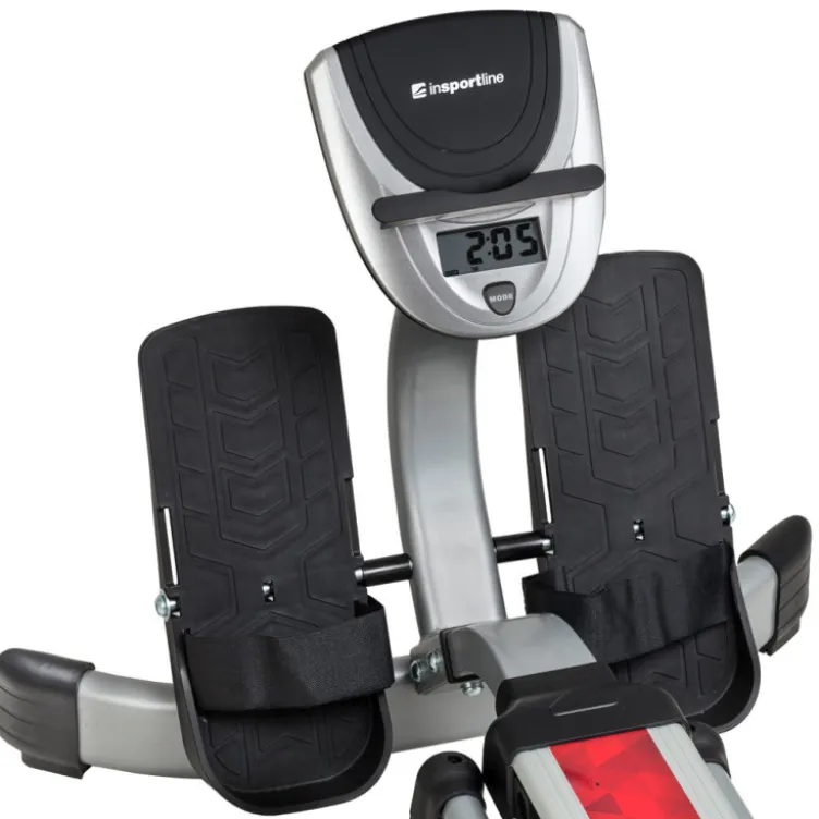 Rameur à piston Hydraulique Power Master X avec siège rembourré ultra confortable - 12 modes de résistance