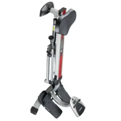 Rameur à piston Hydraulique Power Master X avec siège rembourré ultra confortable - 12 modes de résistance