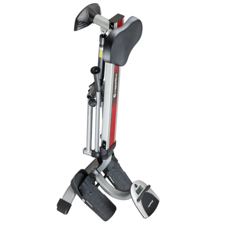 Rameur à piston Hydraulique Power Master X avec siège rembourré ultra confortable - 12 modes de résistance