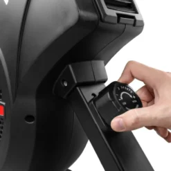 Rameur pliant 8 niveaux de résistance à air avec ordinateur écran LCD