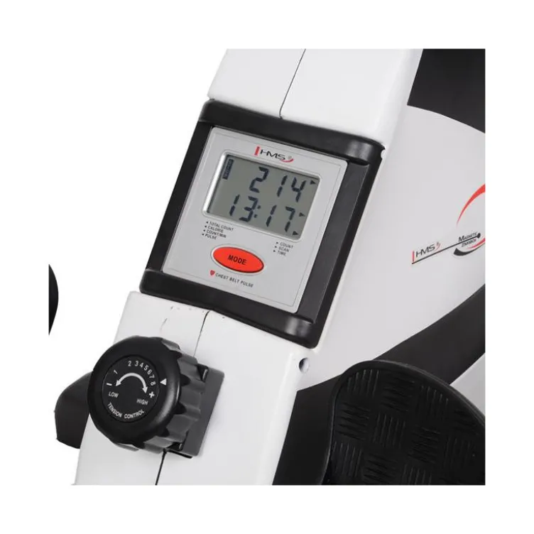 Rameur pliant 8 niveaux pour home-gym