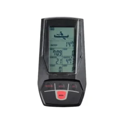 Rameur pliant à résistance à air avec ordinateur écran LCD
