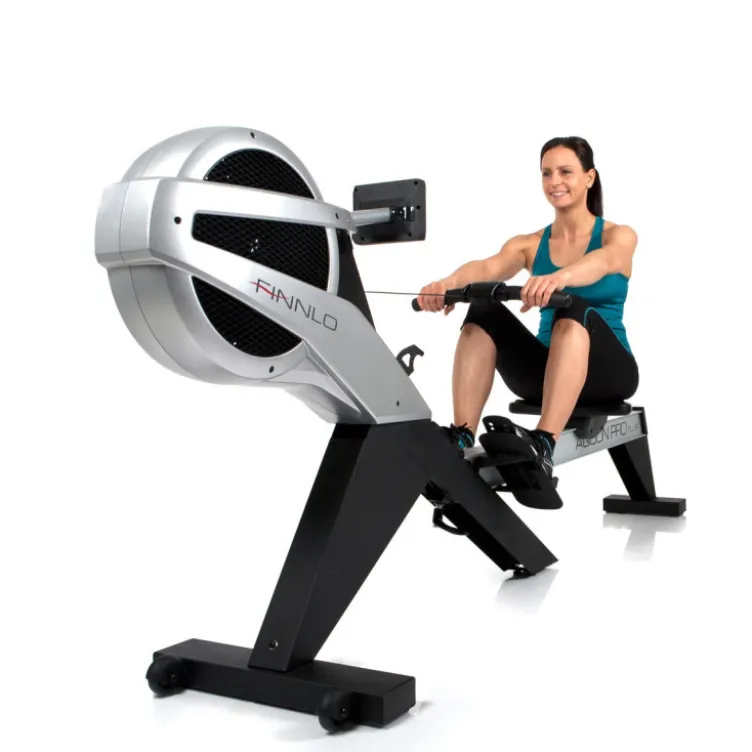 Rameur pour homegym compact avec écran LCD - Conception confortable