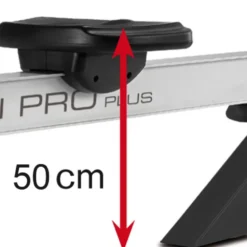 Rameur pour homegym compact avec écran LCD - Conception confortable