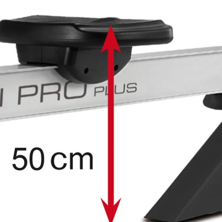 Rameur pour homegym compact avec écran LCD - Conception confortable