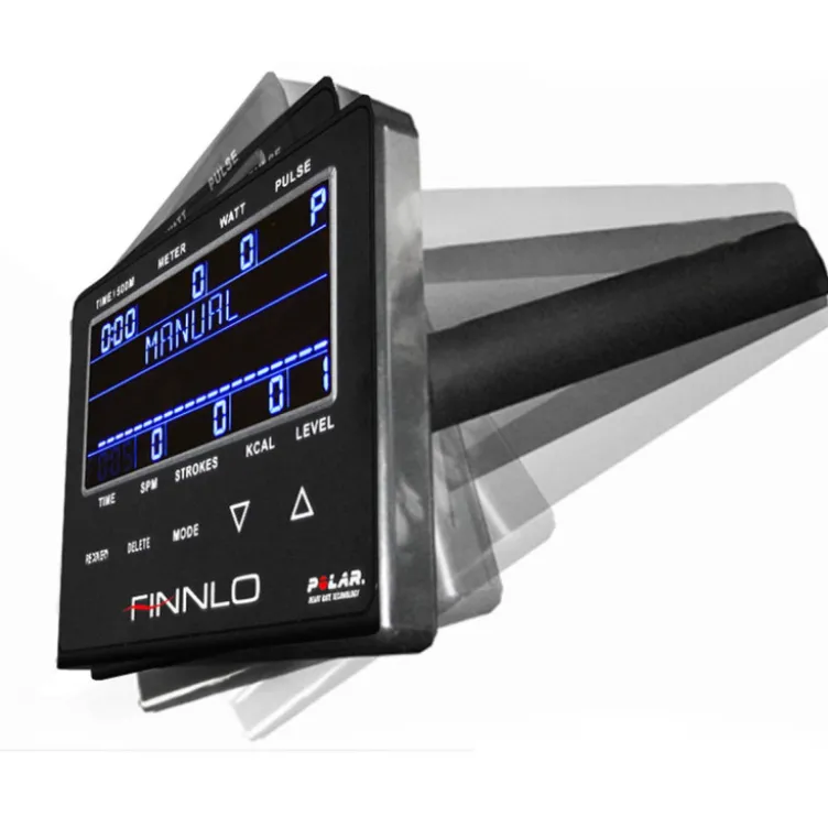 Rameur pour homegym compact avec écran LCD - Conception confortable