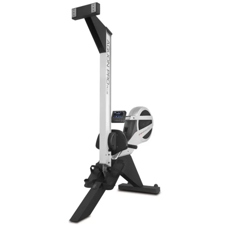 Rameur pour homegym compact avec écran LCD - Conception confortable