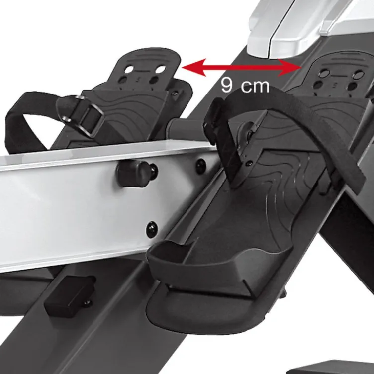 Rameur pour homegym compact avec écran LCD - Conception confortable