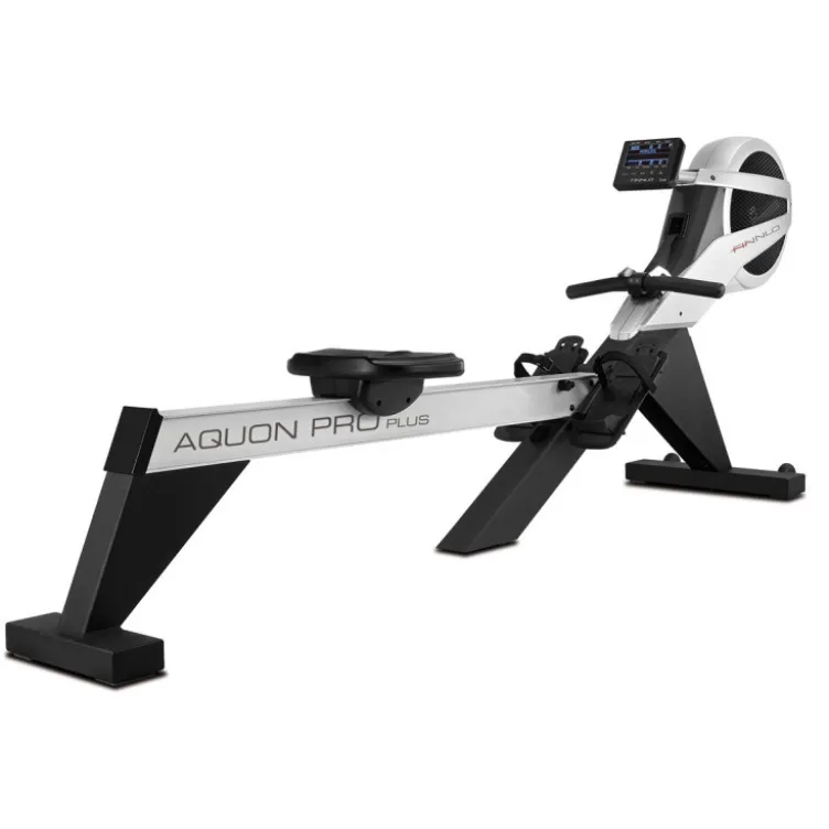 Rameur pour homegym compact avec écran LCD - Conception confortable