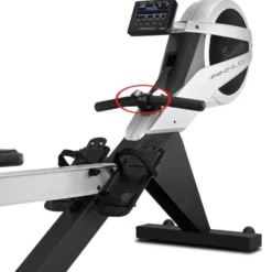 Rameur pour homegym compact avec écran LCD - Conception confortable