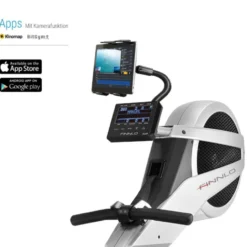 Rameur pour homegym compact avec écran LCD - Conception confortable