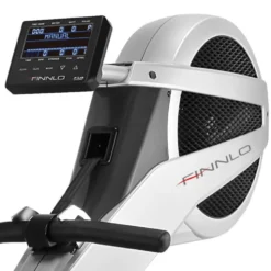 Rameur pour homegym compact avec écran LCD - Conception confortable