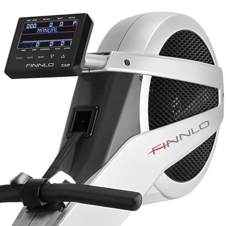 Rameur pour homegym compact avec écran LCD - Conception confortable