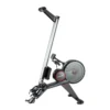 Rameur professionnel avec rails de 99 cm et 16 modes de résistance pour un entraînement de cross training complet