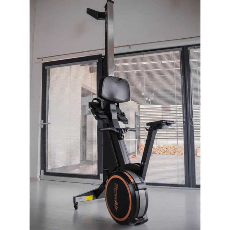 Rameur RowAir de musculation avec résistance à air magnétique pour home-gym - Air Rower