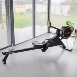 Rameur RowAir de musculation avec résistance à air magnétique pour home-gym - Air Rower