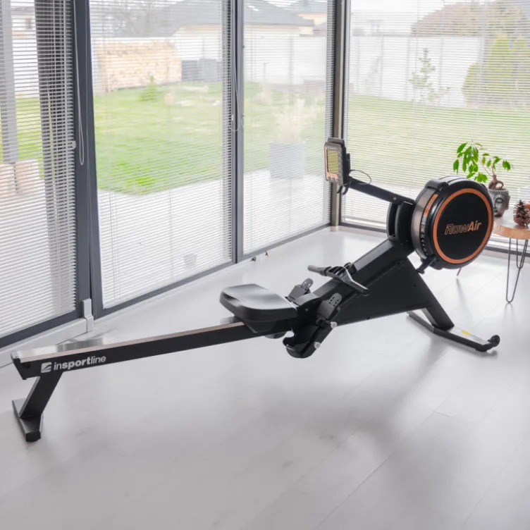 Rameur RowAir de musculation avec résistance à air magnétique pour home-gym - Air Rower