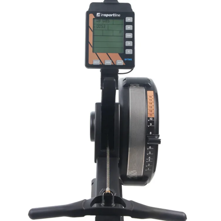 Rameur RowAir de musculation avec résistance à air magnétique pour home-gym - Air Rower