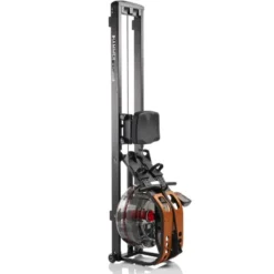Rameur à résistance hydraulique 17 L avec 5 niveaux d'intensité - Entraînement d'aviron