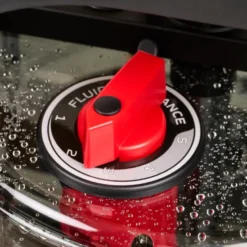Rameur à résistance hydraulique 17 L avec 5 niveaux d'intensité - Entraînement d'aviron