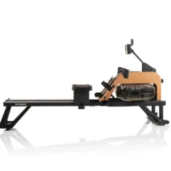 Rameur à résistance hydraulique 14 L doté de 6 niveaux d'intensité - Simulateur d'aviron