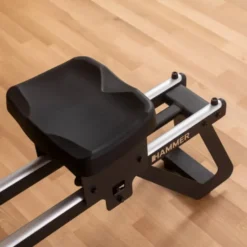 Rameur à résistance hydraulique 14 L doté de 6 niveaux d'intensité - Simulateur d'aviron