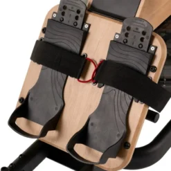 Rameur à résistance hydraulique 14 L doté de 6 niveaux d'intensité - Simulateur d'aviron