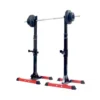 Repose barre réglable pour home-gym 170 cm charge maximale 200 kg
