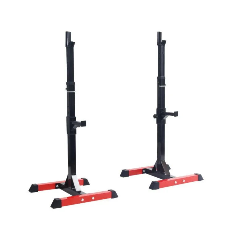 Repose barre réglable pour home-gym 170 cm charge maximale 200 kg