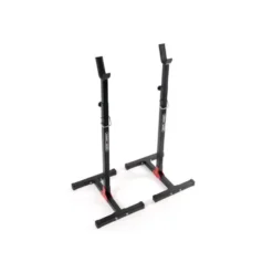 Repose-barres de sécurité pour séances de squat capacité de charge 250 kg
