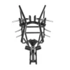 Reverse grip machine lat pull down à charge libre Titanium Strength Black Séries pour le dos à usage professionnel BS-PL26