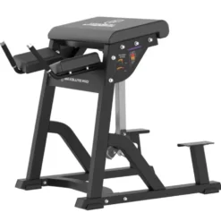 Reverse Hyperextension machine avec coussin extra-large et sangle de cheville versatile Titanium Strength Maxglute PRO MG-PL63