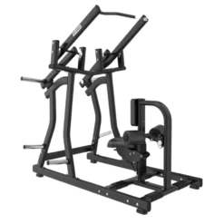 Reverse lat pull down machine Titanium Black Séries BS-PL6 avec prise supination à charge libre - Isolation des muscles du dos