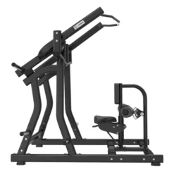 Reverse lat pull down machine Titanium Black Séries BS-PL6 avec prise supination à charge libre - Isolation des muscles du dos