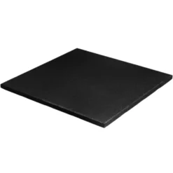 Revêtement de sol en caoutchouc SBR 100 x 100 cm d'épaisseur 4 cm pour salles de musculation