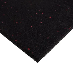 Revêtement de sol en caoutchouc durable antidérapant - 1,5 cm d'épaisseur