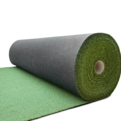 Revêtement de sol en gazon synthétique pour salles et terrains de sport en rouleau de 12,5 ou 25 X 2 mètres
